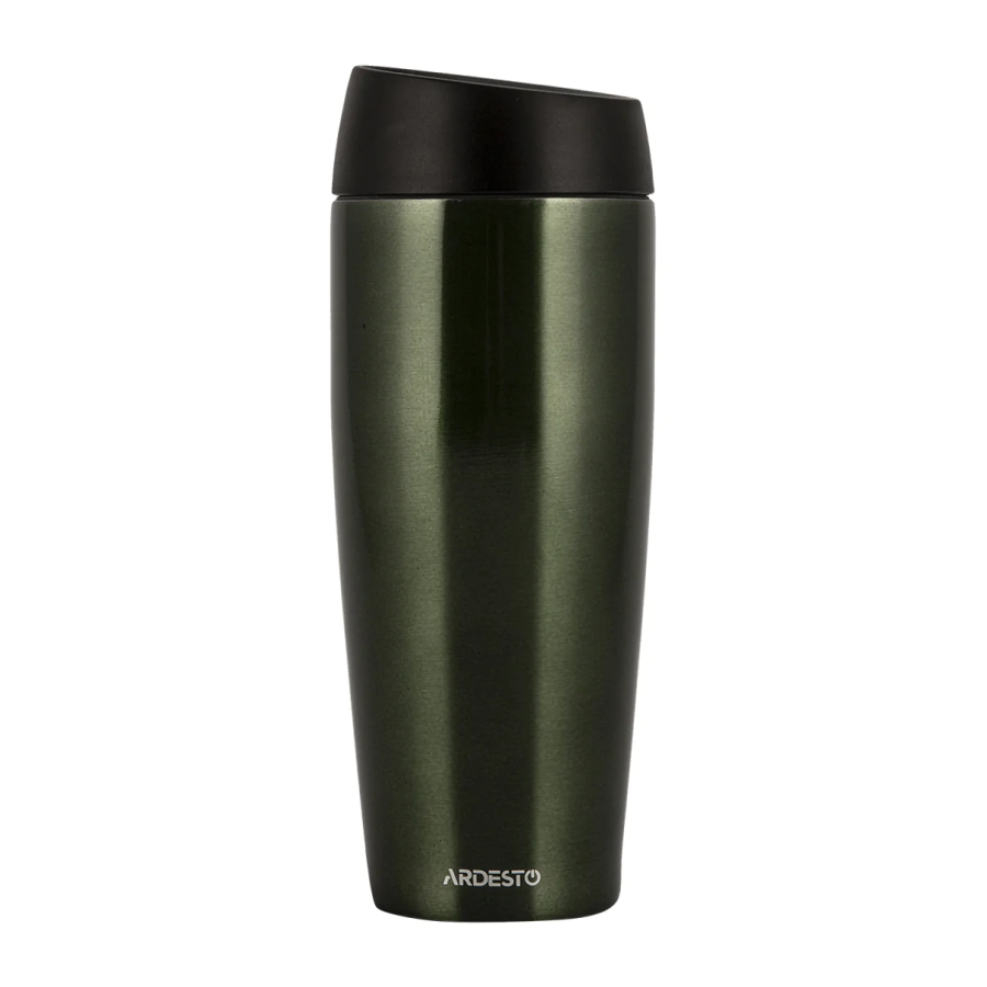 Термочашка Ardesto Easy Travel 450 мл Olive